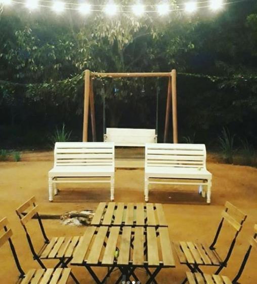 Hornbill Farm Resort Hyderabad Bagian luar foto