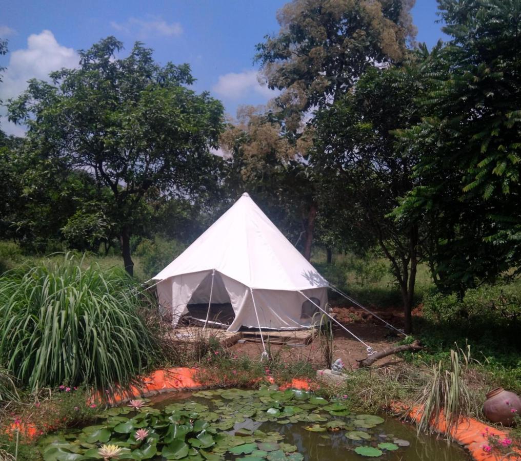 Hornbill Farm Resort Hyderabad Bagian luar foto
