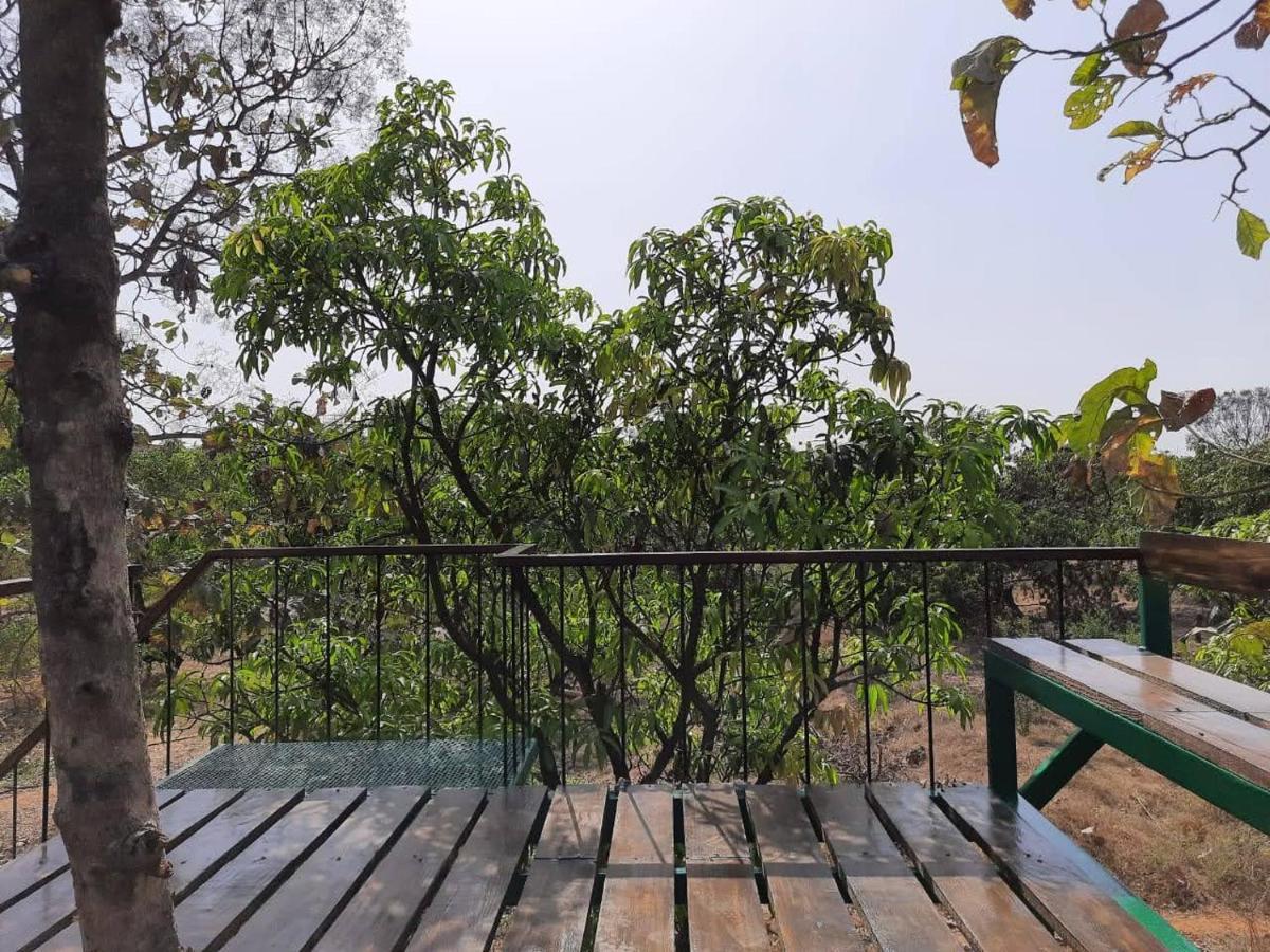 Hornbill Farm Resort Hyderabad Bagian luar foto